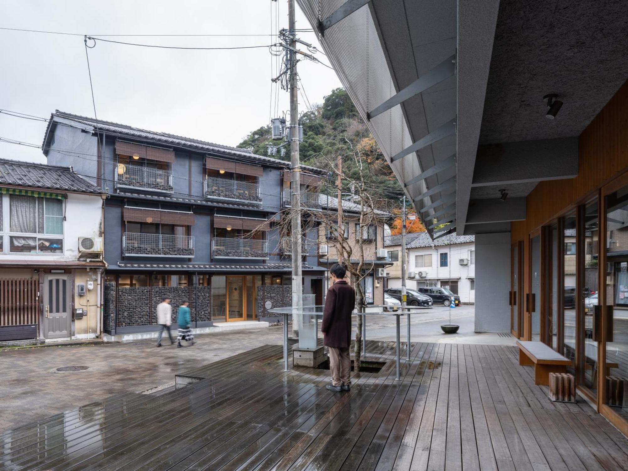 Tsuchiya Kinosaki Onsen Hotell Tayooka Eksteriør bilde