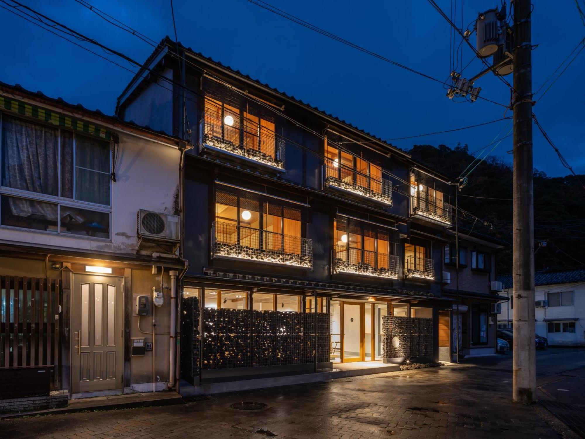 Tsuchiya Kinosaki Onsen Hotell Tayooka Eksteriør bilde