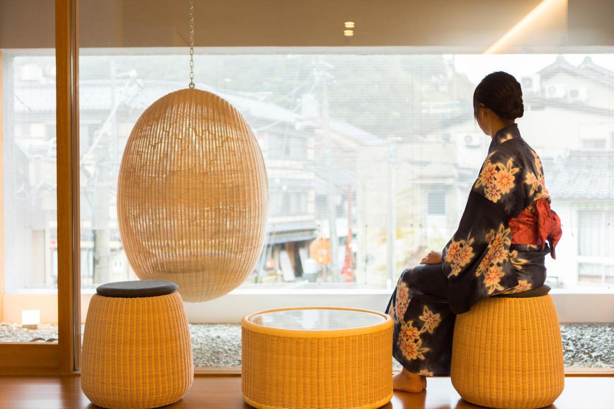 Tsuchiya Kinosaki Onsen Hotell Tayooka Eksteriør bilde